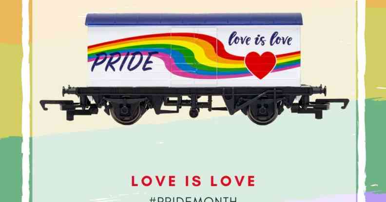 Hornby Pride Van