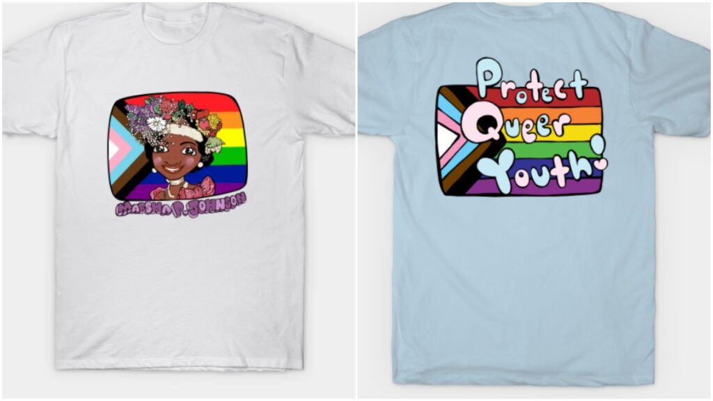 TeePublic lgbt shirts