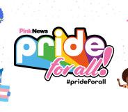 Pride for All logo