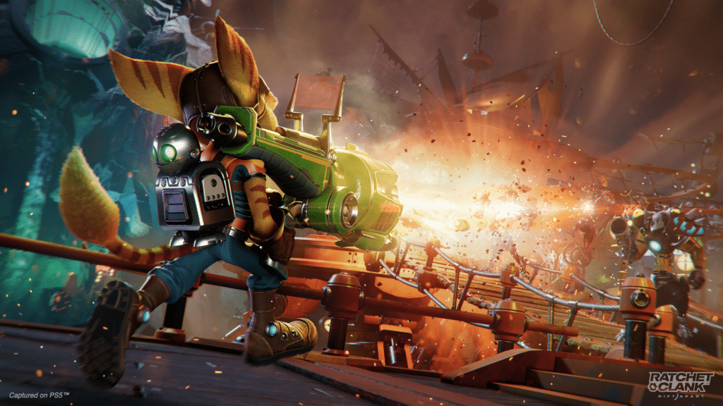 Ratchet & Clank: Rift Apart