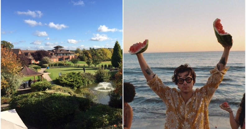 A Harry Styles themed spa day is launching in his hometown, Redditch. (SpaSeekers)