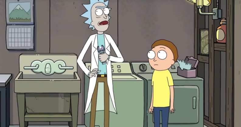 Rick and Morty