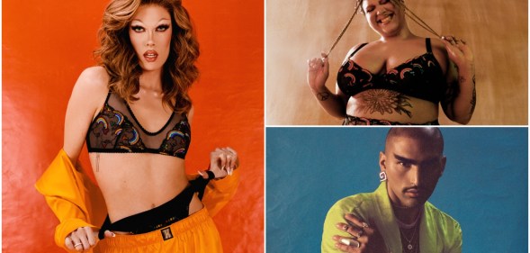 Rihanna's Savage x Fenty Pride campaign features some familiar faces. (Savage x Fenty)