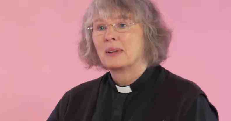 Sarah Jones transgender priest