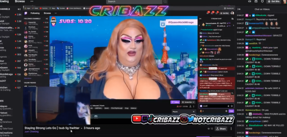 Cribazz Twitch Partner