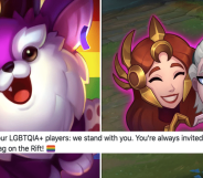 League of Legends Pride