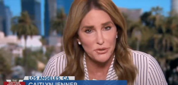 Caitlyn Jenner on The View