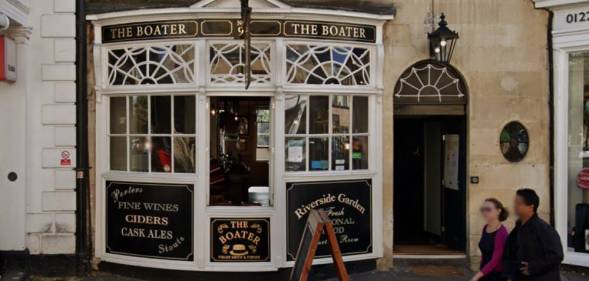 The Boater pub Bath