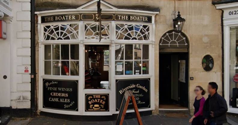 The Boater pub Bath