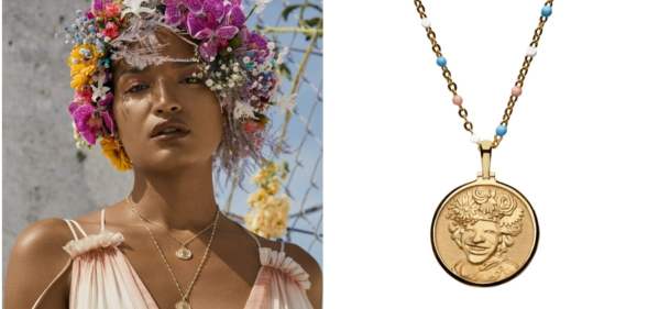 Indya Moore Marsha P Johnson necklace