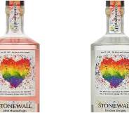 The Spirit of Stonewall gin is available in four flavours and donates to Stonewall UK all-year long. (Harvey Nichols)