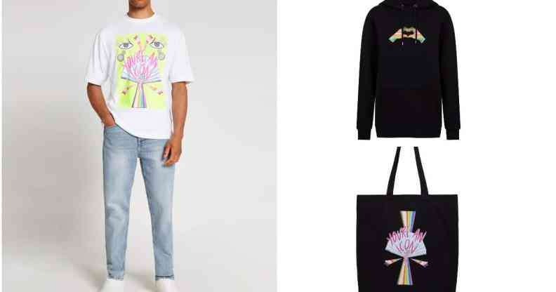 River Island pride collection