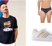 Penguin's Pride collection features t-shirts, swimwear, footwear and accessories. (Penguin)