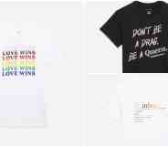 New Look has launched a gender neutral Pride collection with 100 per cent of profits going to the LGBT Foundation. (New Look)