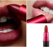 The Viva Glam collection currently features three different lipsticks. (Mac Cosmetics)