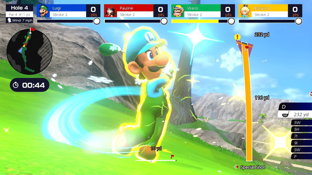 Mario Golf Super Rush