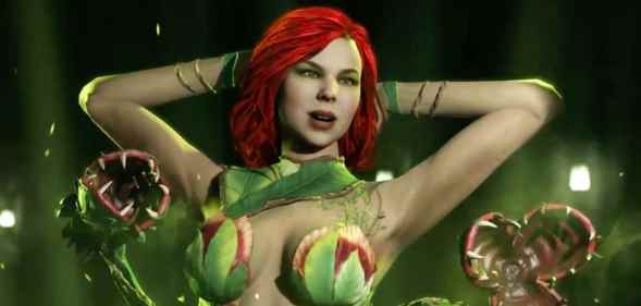 Poison Ivy Injustice 2