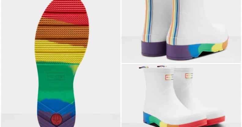 LGBT Hunter Pride Wellies