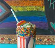 pride milkshake