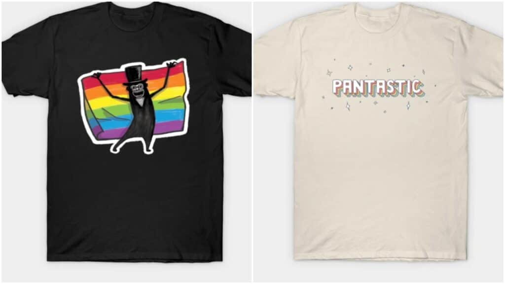 TeePublic lgbt shirts