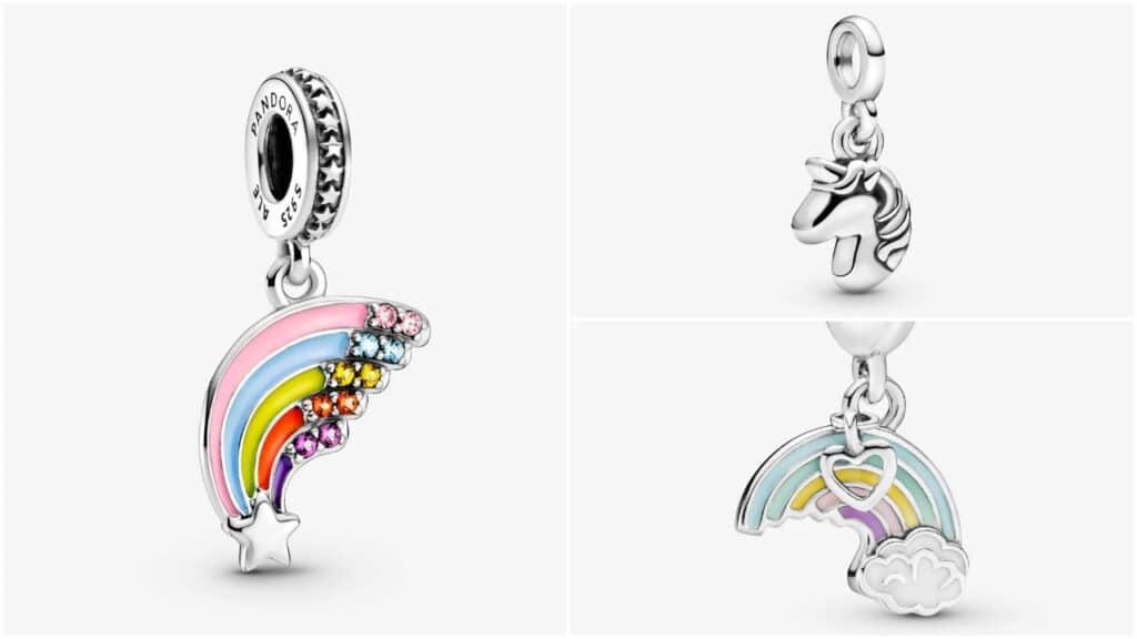 Pandora Pride charms