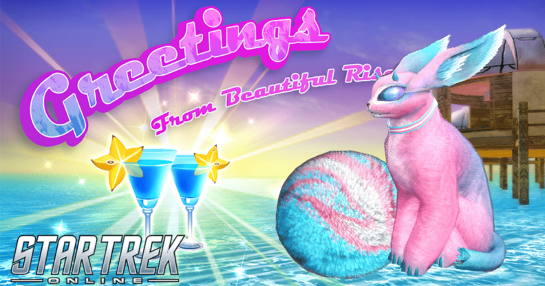 Star Trek Online trans pets