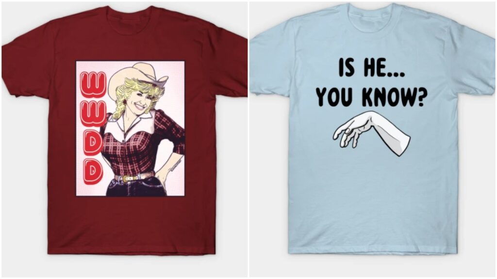 TeePublic lgbt shirts