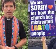 Reverend Andrew Rawding Church of Ireland homophobic