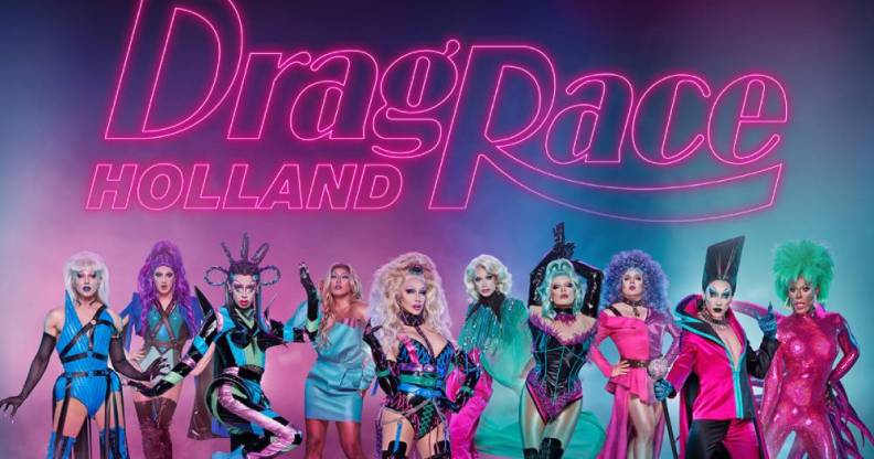 Drag Race Holland ten queens competing second series announcement