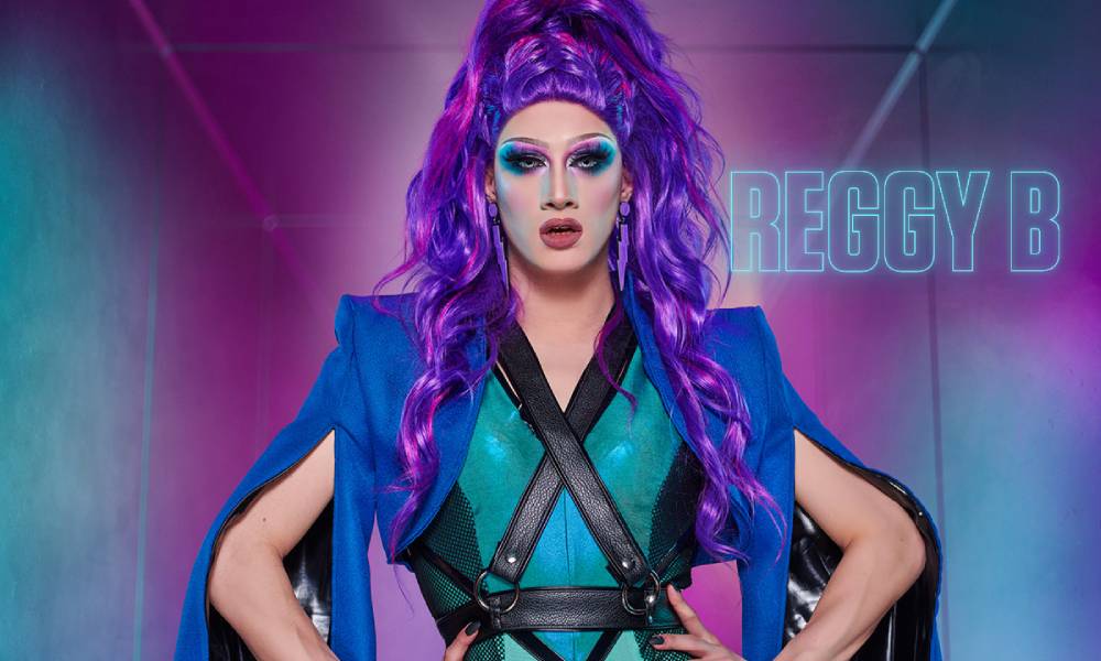 Reggy B Drag Race Holland promotional image 