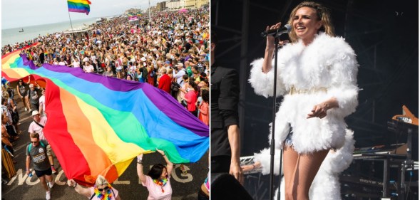 Margate Pride Nadine Coyle