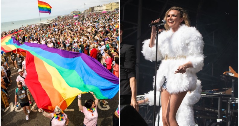 Margate Pride Nadine Coyle