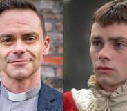 Daniel Brocklebank in Coronation Street and Shakespeare In Love