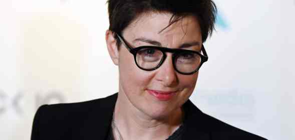 Sue Perkins just a minute