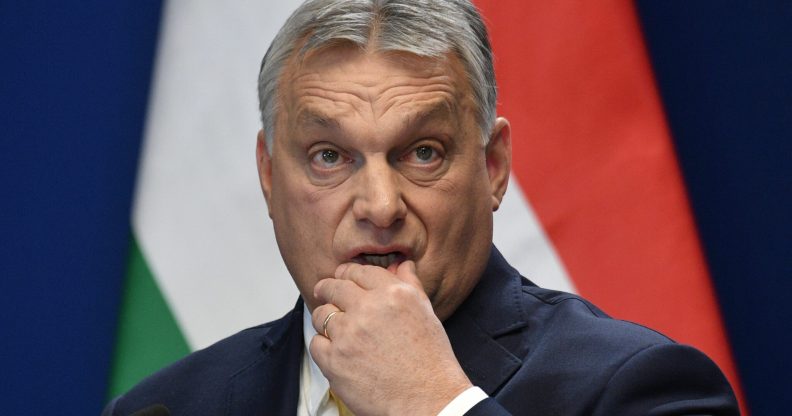 Hungary Viktor Orban