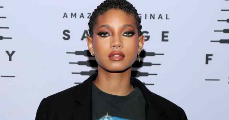 Willow Smith skincare products