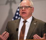 Minnesota governor Tim Walz