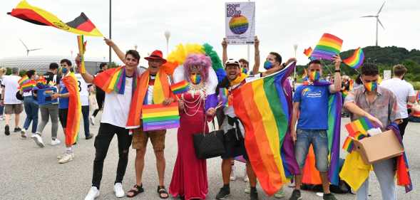 Euro 2020: Proud LGBT fans share what football means to them