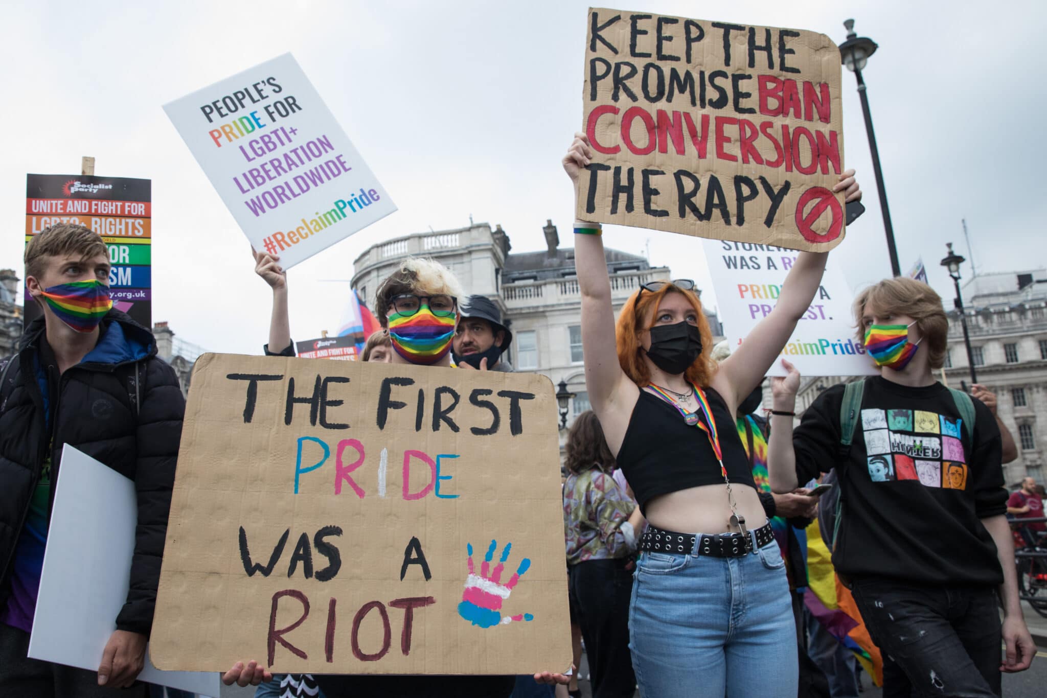 Reclaim Pride march London