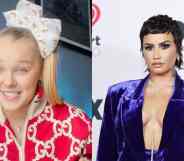 JoJo Siwa Demi Lovato