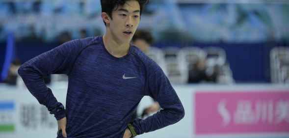 Nathan Chen figure skating