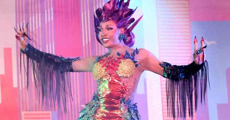 A’keria C Davenport Drag Race