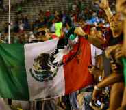 Mexico football fans