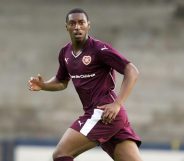 Jahmal Howlett-Mundle Sheppey United footballer photographed during a match