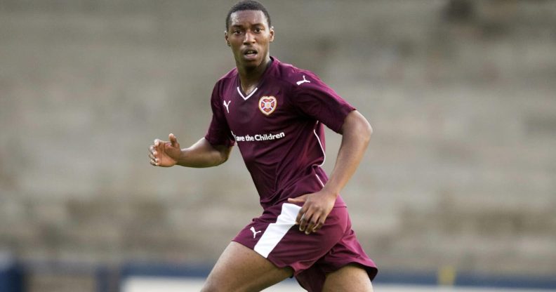 Jahmal Howlett-Mundle Sheppey United footballer photographed during a match