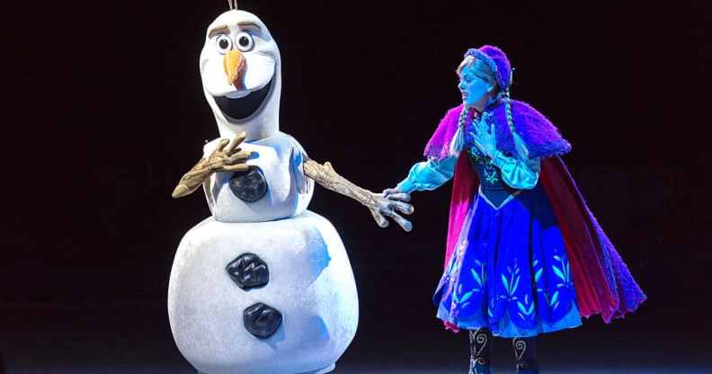 Disney On Ice UK tour