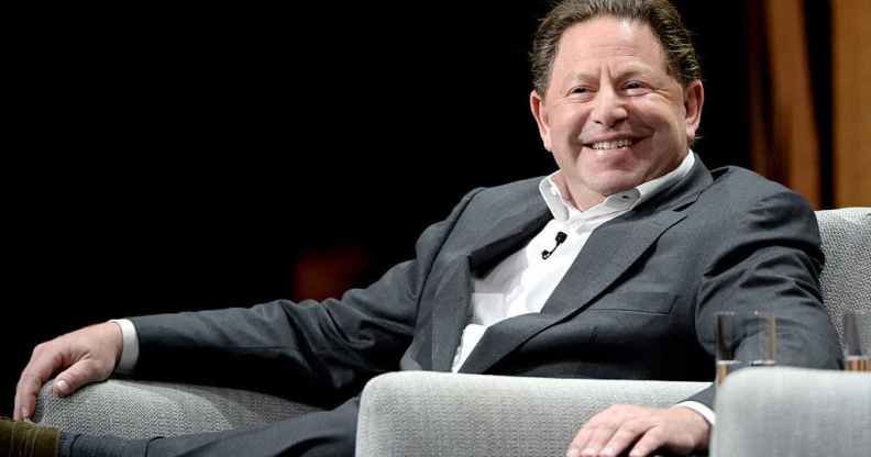 Activision Blizzard CEO Bobby Kotick