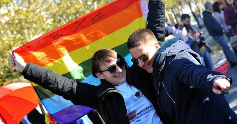 Montenegro LGBT rights same-sex civil unions partnerships marriage