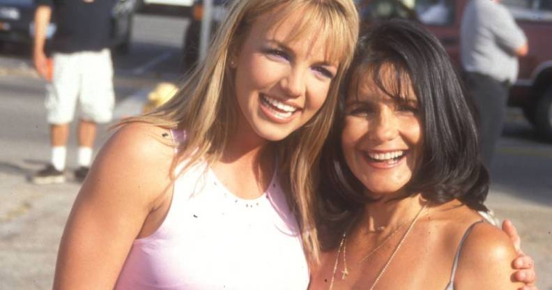 Britney Spears mom