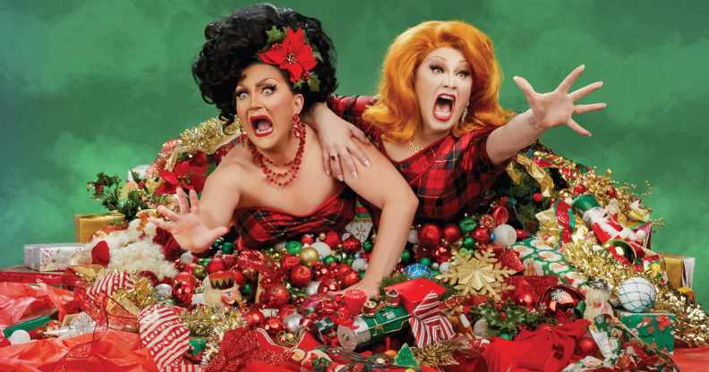 BenDeLaCreme Jinkx Monsoon Christmas tour tickets